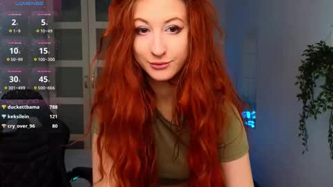 caty_cuddly online show from February 27, 2025, 8:39 am