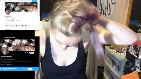 CCSlims online show from January 25, 2025, 7:07 pm