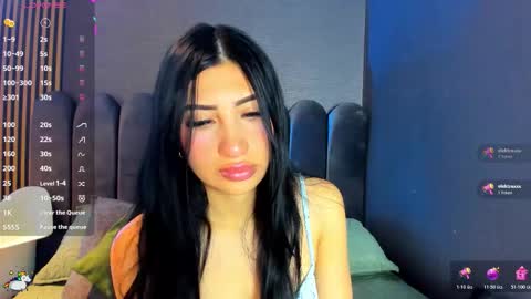 Celeste  online show from December 3, 2025, 3:47 am