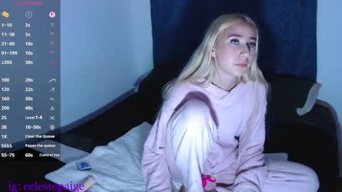 celeste pg online show from May 15, 2026, 11:23 pm