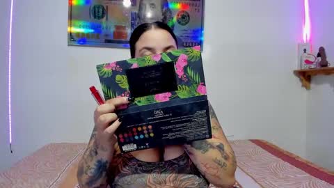 Celeste Y Pipe online show from January 11, 2025, 2:41 am