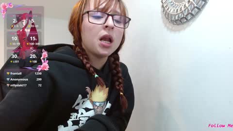 celesteayase online show from January 8, 2025, 5:48 am