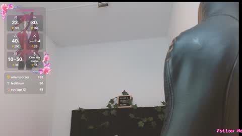 celesteayase online show from January 21, 2025, 11:45 pm