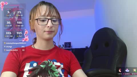 celesteayase online show from January 31, 2025, 7:07 am