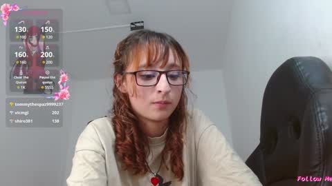 celesteayase online show from February 1, 2025, 9:00 am