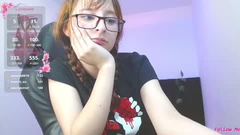 celesteayase online show from February 7, 2025, 5:41 am