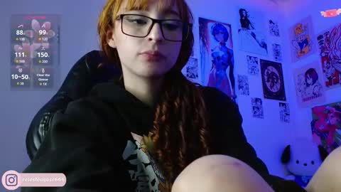 celesteayase online show from January 8, 2026, 2:14 am