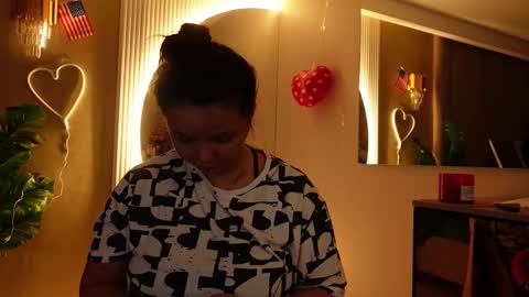 CelesteBailey online show from February 13, 2026, 3:46 am