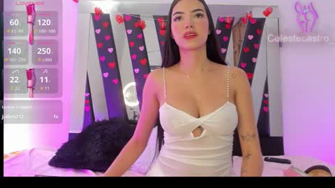 Snapshot of celestecastro_ chatting on March 3, 2026, 4:02 pm Mariana online show from March 3, 2026, 4:02 pm
