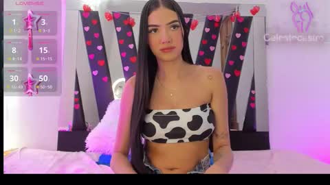 Snapshot of celestecastro_ chatting on March 4, 2026, 3:18 pm Mariana online show from March 4, 2026, 3:18 pm