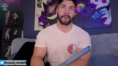 Cesar jones online show from April 21, 2026, 7:50 pm