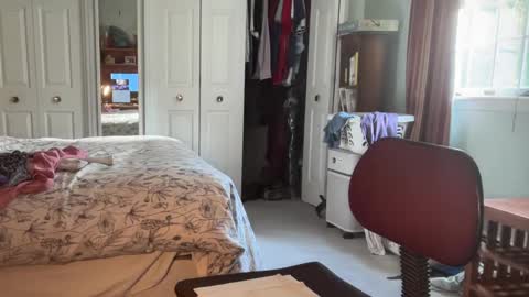 cfnmworkout1 online show from September 29, 2025, 12:21 pm