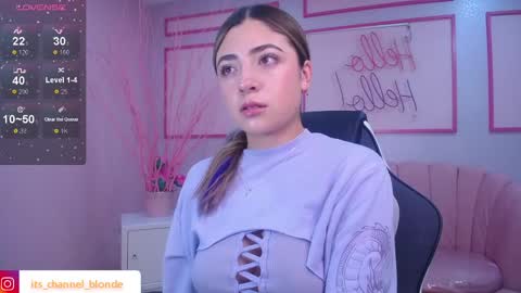 channel_blonde_a online show from January 9, 2025, 5:00 pm