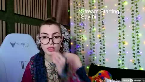 Charlie Cake online show from July 12, 2026, 8:44 pm