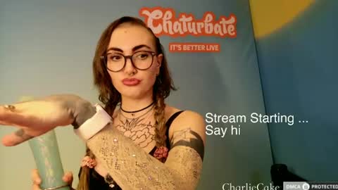 Charlie Cake online show from August 7, 2026, 4:31 pm