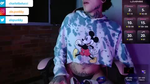 Ale punky online show from November 14, 2025, 8:57 am