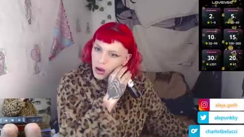 Ale punky online show from July 20, 2026, 11:45 am