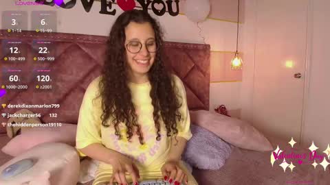 Snapshot of charlote__miller chatting on February 16, 2025, 1:49 pm You honey online show from February 16, 2025, 1:49 pm