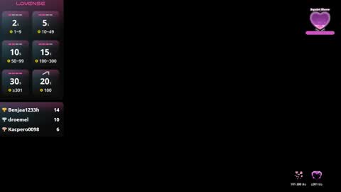 Charlotte   online show from March 4, 2026, 9:10 pm