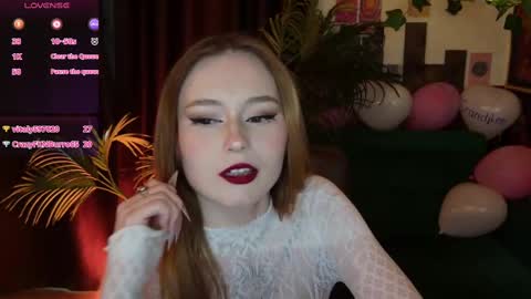 Snapshot of charming_lilly chatting on February 14, 2025, 9:34 am Lissa online show from February 14, 2025, 9:34 am