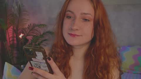 Snapshot of charming_lilly chatting on October 2, 2025, 2:13 pm Lissa online show from October 2, 2025, 2:13 pm