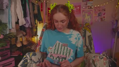 Snapshot of charming_lilly chatting on November 14, 2025, 3:00 pm Lissa online show from November 14, 2025, 3:00 pm