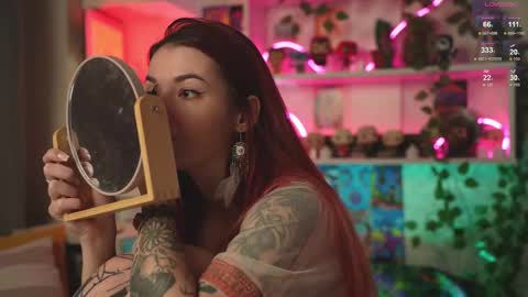 Belle and Miley online show from February 15, 2025, 5:28 pm