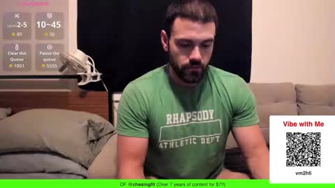 Onlyfans chasingfit Instagram the arguer Twitter chasingfitOF online show from February 7, 2026, 10:24 pm