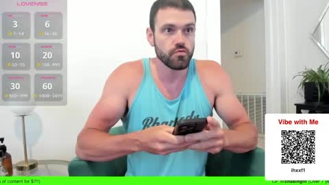 Snapshot of chasemason20 chatting on May 3, 2026, 6:14 pm Onlyfans chasingfit Instagram the arguer Twitter chasingfitOF online show from May 3, 2026, 6:14 pm