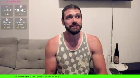 Snapshot of chasemason20 chatting on May 7, 2026, 1:22 am Onlyfans chasingfit Instagram the arguer Twitter chasingfitOF online show from May 7, 2026, 1:22 am