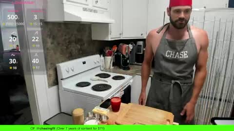 Snapshot of chasemason20 chatting on May 9, 2026, 9:20 pm Onlyfans chasingfit Instagram the arguer Twitter chasingfitOF online show from May 9, 2026, 9:20 pm