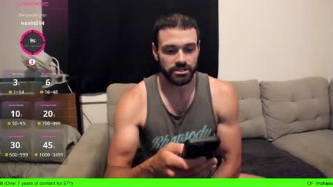 Snapshot of chasemason20 chatting on May 12, 2026, 1:25 am Onlyfans chasingfit Instagram the arguer Twitter chasingfitOF online show from May 12, 2026, 1:25 am