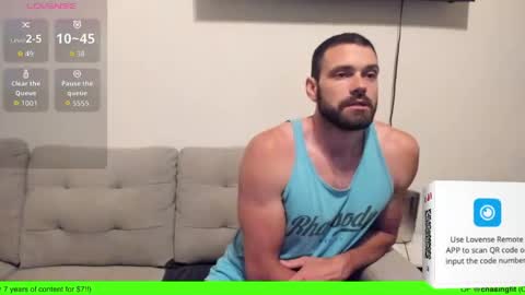 Snapshot of chasemason20 chatting on May 13, 2026, 3:26 am Onlyfans chasingfit Instagram the arguer Twitter chasingfitOF online show from May 13, 2026, 3:26 am