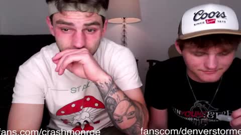 Crash Monroe online show from May 19, 2026, 5:03 am