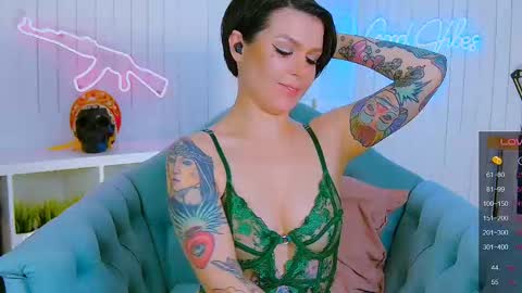 Miss Harmony online show from March 2, 2025, 11:20 pm