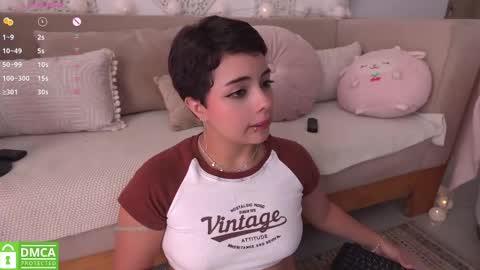 Baby Cherry online show from February 25, 2025, 4:00 pm