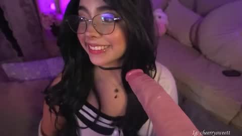 Snapshot of cheerrysweett chatting on May 8, 2026, 12:16 am Baby Cherry online show from May 8, 2026, 12:16 am