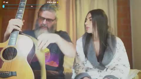 Cheesburger Jesus and whoever showed up. online show from February 1, 2025, 3:18 pm