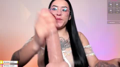 Snapshot of chelsea_morrison chatting on May 29, 2026, 9:24 pm Chelsea online show from May 29, 2026, 9:24 pm