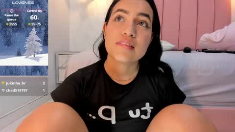 Snapshot of chelsyquinn chatting on January 16, 2025, 7:07 am Camila online show from January 16, 2025, 7:07 am