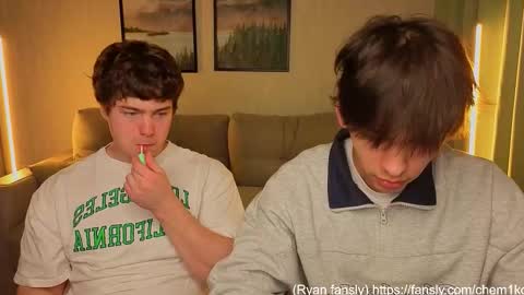 LUCASRYANPVT IS OPEN online show from November 11, 2025, 5:51 am