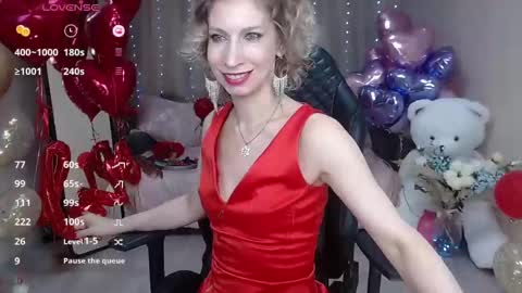 Adriana online show from February 26, 2025, 8:48 am