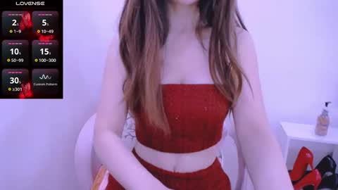 Snapshot of cherriana chatting on September 13, 2025, 12:38 pm Cheri online show from September 13, 2025, 12:38 pm