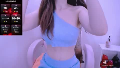 Snapshot of cherriana chatting on September 24, 2025, 12:14 am Cheri online show from September 24, 2025, 12:14 am