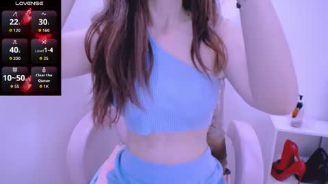 Snapshot of cherriana chatting on October 14, 2025, 1:01 pm Cheri online show from October 14, 2025, 1:01 pm