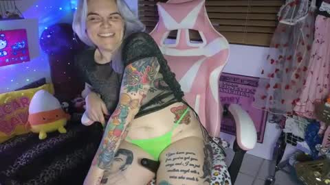 CherryBombBomb online show from January 12, 2025, 7:11 am