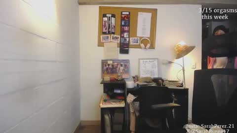 Sarah Prez online show from December 23, 2024, 4:12 am