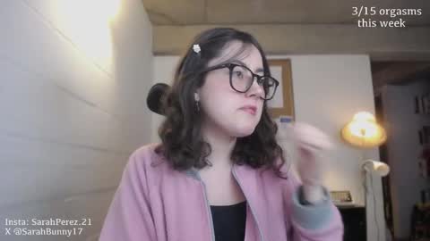 Sarah Prez online show from October 6, 2025, 2:20 am