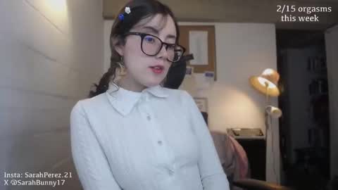 Sarah Prez online show from October 13, 2025, 3:28 am