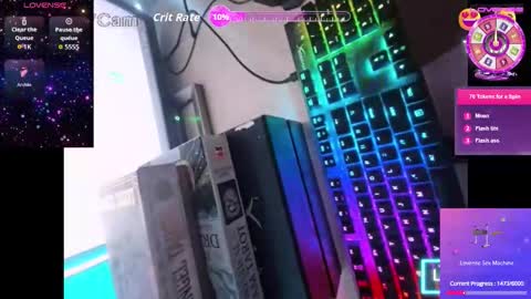 CherryGlimmer online show from December 4, 2025, 12:36 pm